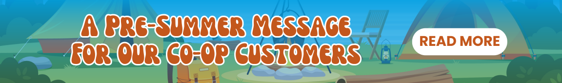 Patrons Cooperative Pre-Summer Message