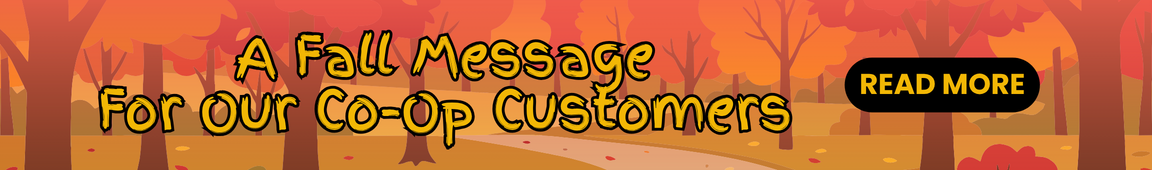 A Fall Message from Patrons Co-op 2026