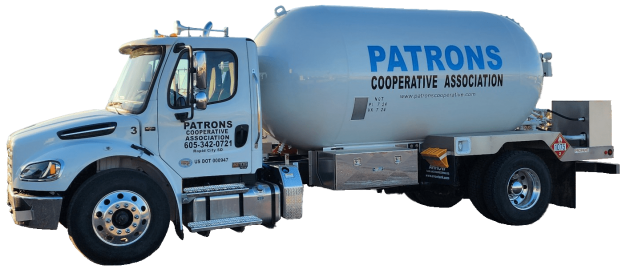 Patrons Coop Truck