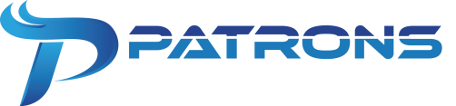 Patron Cooperative Association Logo White